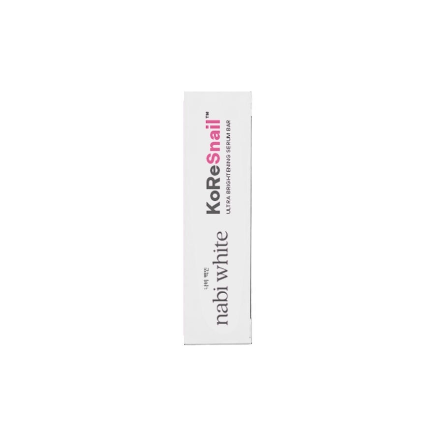 NABI WHITE KoReSnail Ultra Brightening Serum Bar Trio Pack 65g image