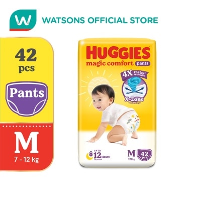 HUGGIES - HUGGIES Magic Comfort Pants Medium 42pcs