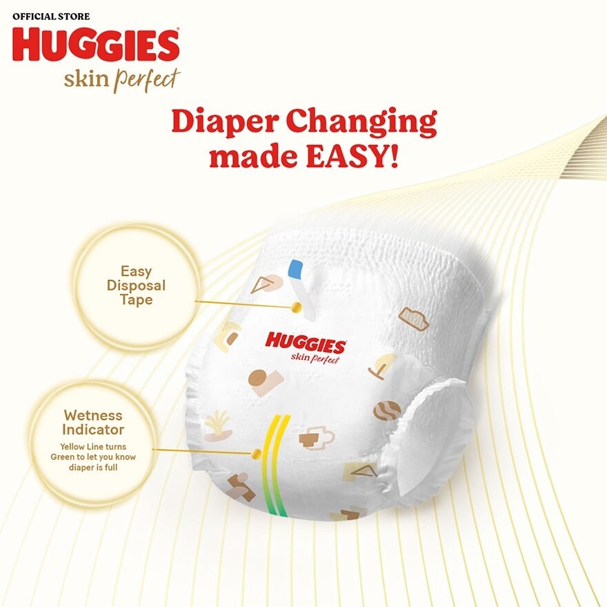 HUGGIES Skin Perfect Pants XXL 38pcs image