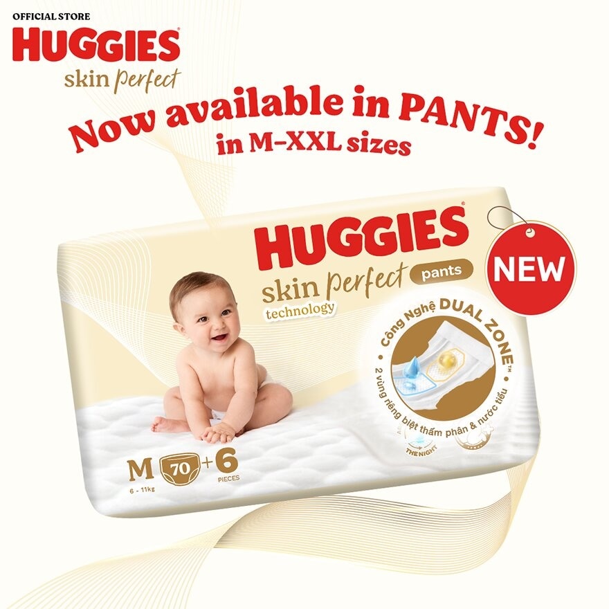 HUGGIES Skin Perfect Pants XXL 38pcs image