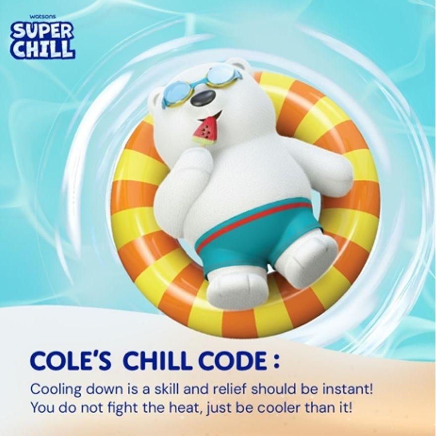 WATSONS Super Chill Peach Shower Gel Bundle 750ml image