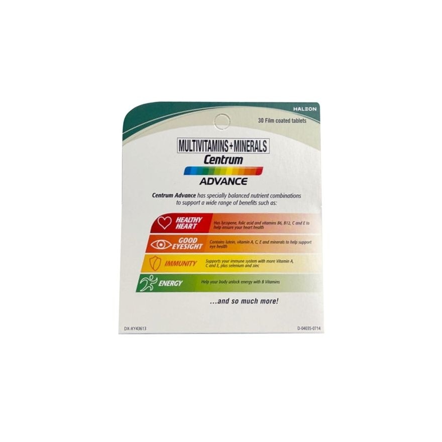 CENTRUM Advance 30s Save P30