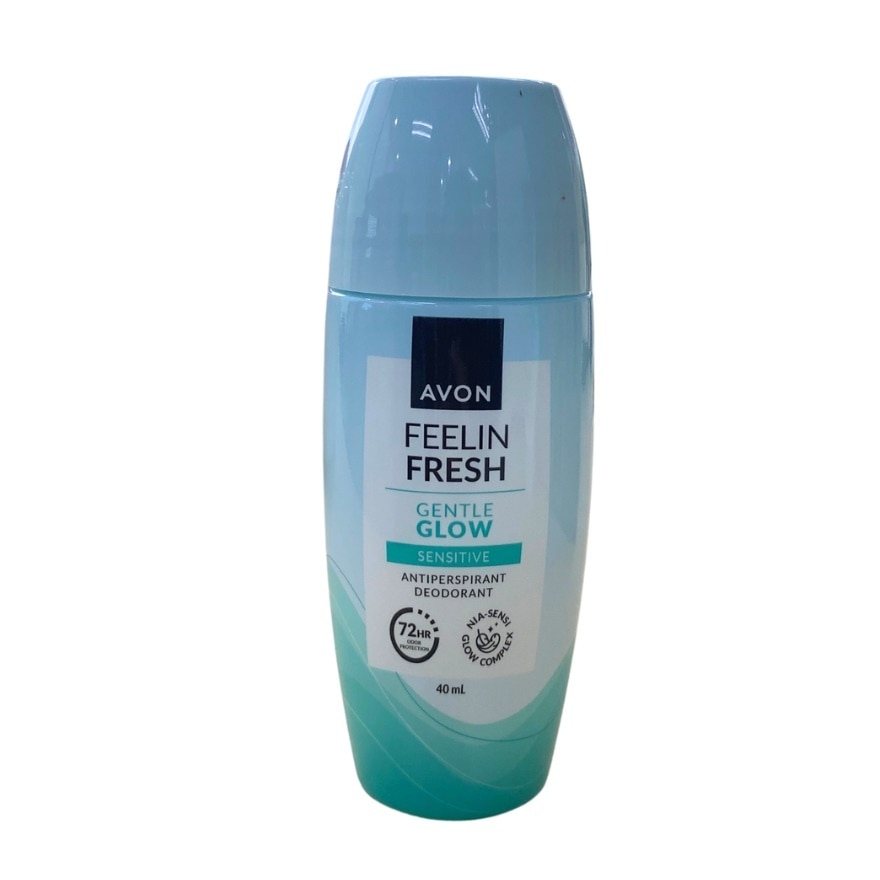AVON Feelin Fresh Gentle Glow Roll On 40ml image