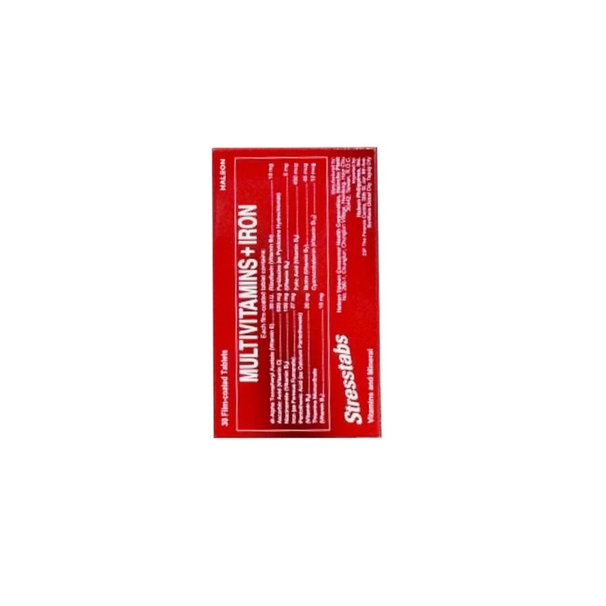 STRESSTABS 30s Film Coated Tablet Save P30 image