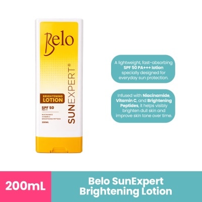 BELO - BELO SunExpert Brightening Body Lotion SPF50 200ml