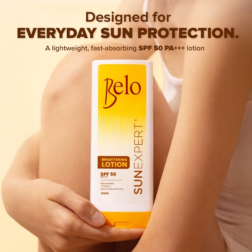 BELO SunExpert Brightening Body Lotion SPF50 200ml