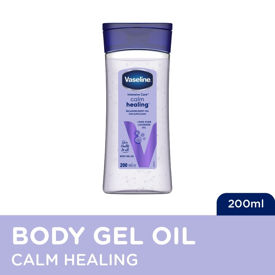 VASELINE Intensive Care Body Gel Oil Calm Healing 200ml image