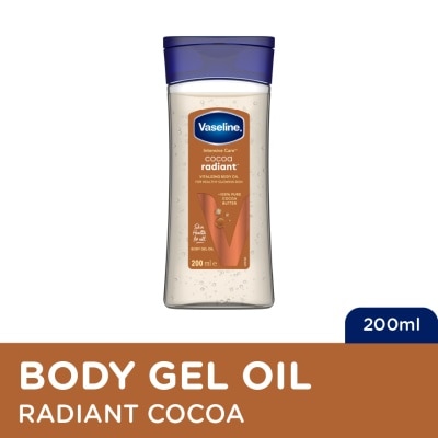 VASELINE - VASELINE Intensive Care Body Gel Oil Cocoa Radiant 200ml image