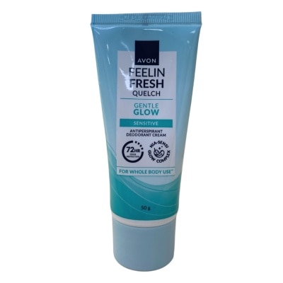 AVON - AVON Feelin Fresh Quelch Gentle Glow 50g image