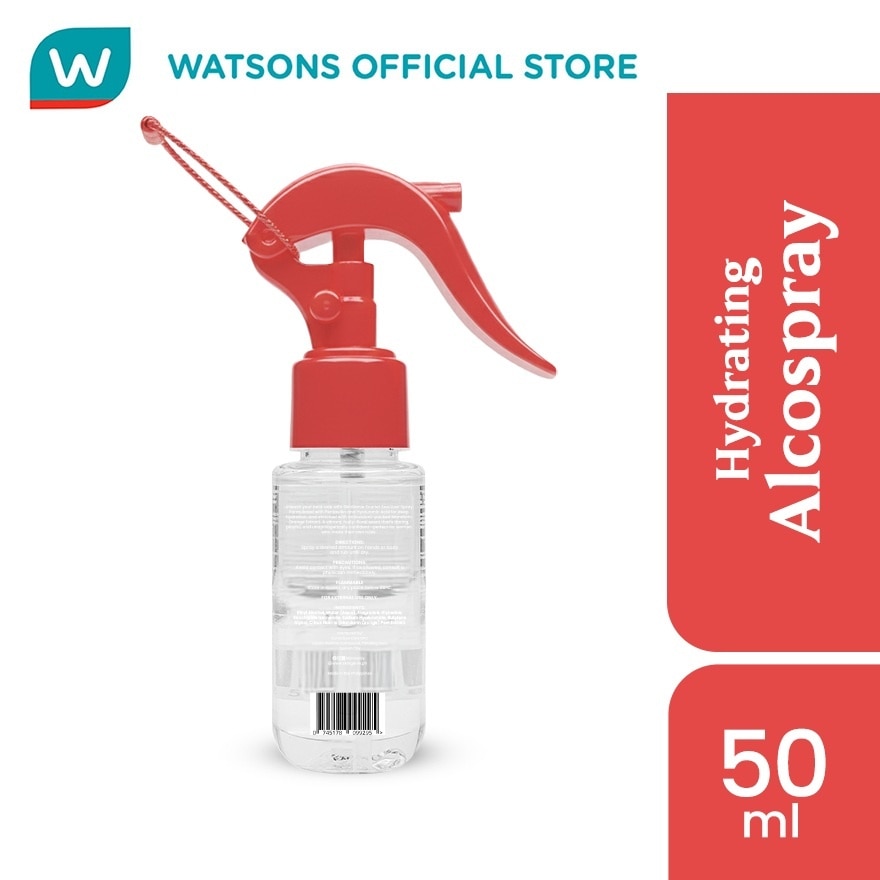 SKIN GENIE Her Power Hydrating Alcospray Scarlet 50ml image