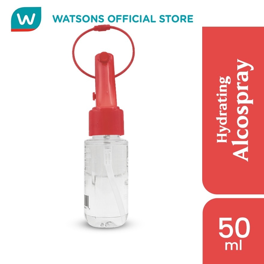SKIN GENIE Her Power Hydrating Alcospray Scarlet 50ml image
