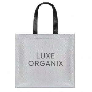 LUXE ORGANIX Silver Bag GWP