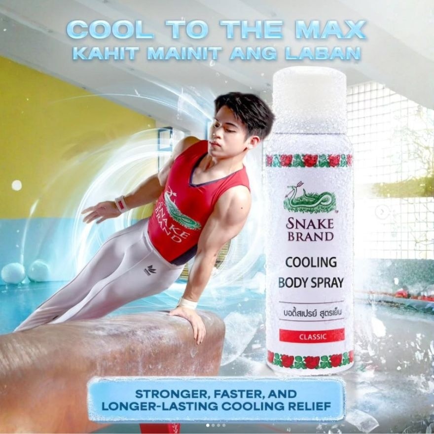 SNAKE BRAND Cooling Body Spray Classic 50ml