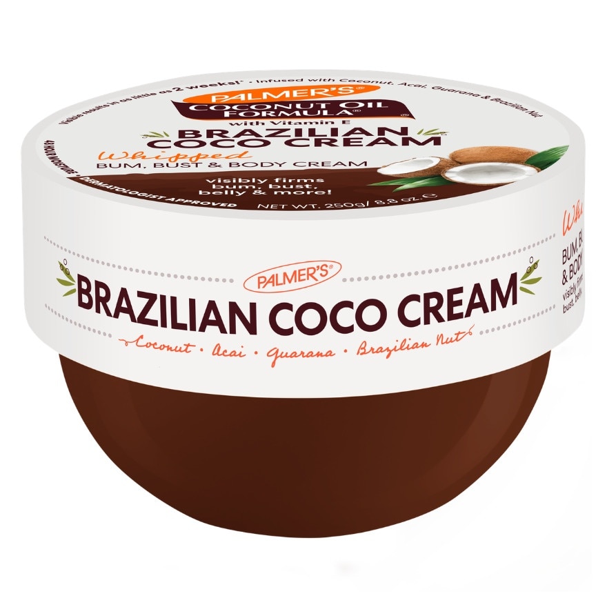 PALMERS Brazilian Coco Cream 250g image