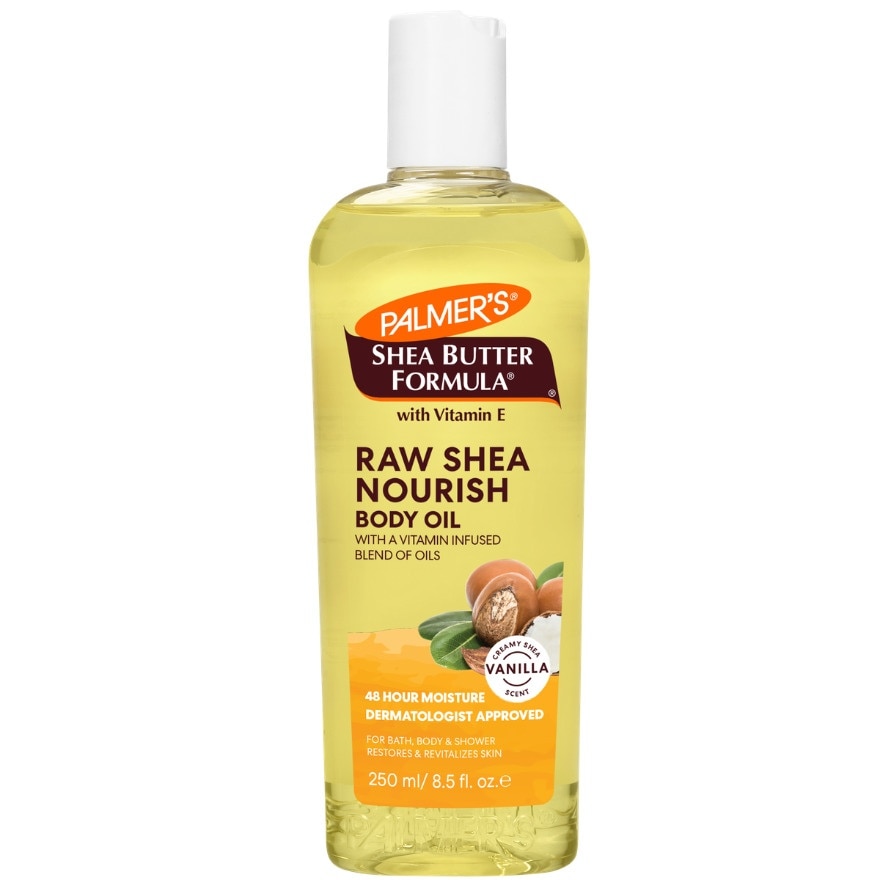 PALMERS Raw Shea Body Oil 250ml image