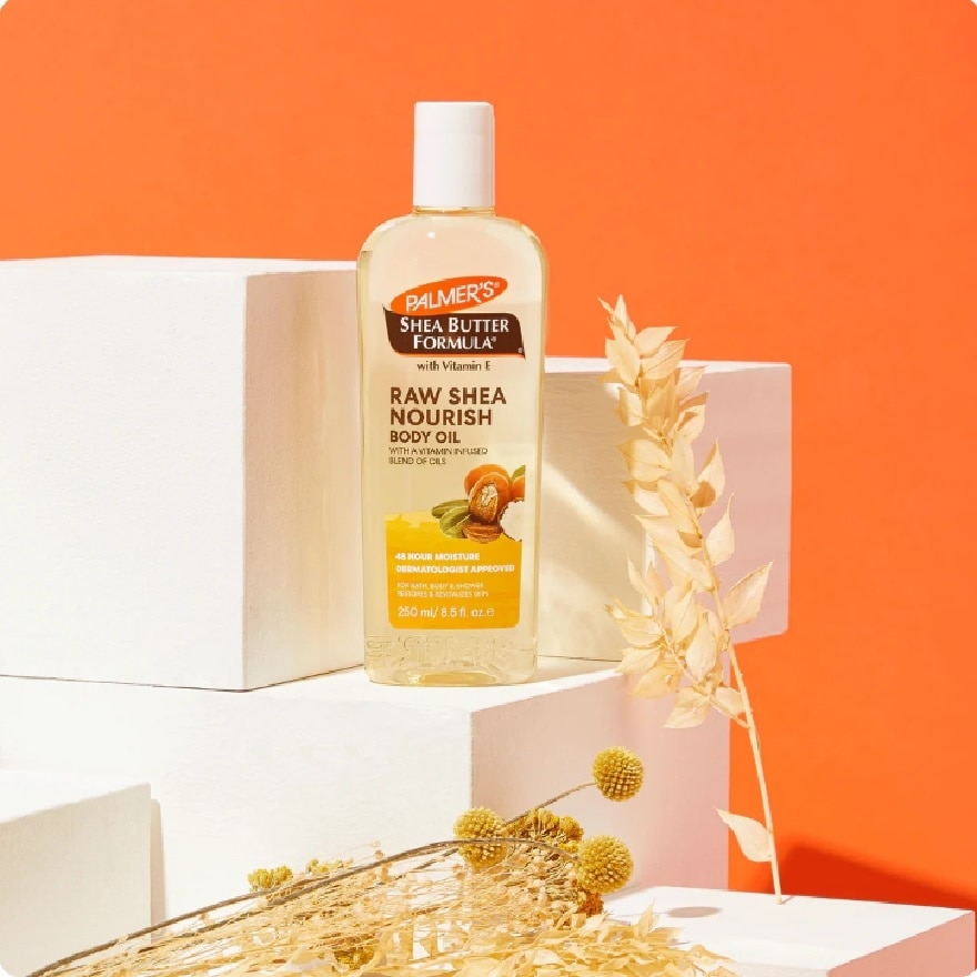 PALMERS Raw Shea Body Oil 250ml image