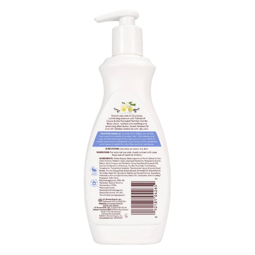 PALMERS Tahitian Vanilla Body Lotion 400ml image