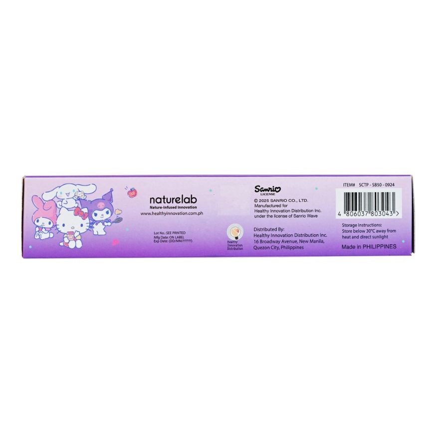 NATURELAB For Kids Aged 3 and Up Toothpaste 50ml Plus Toothbrush 1pc