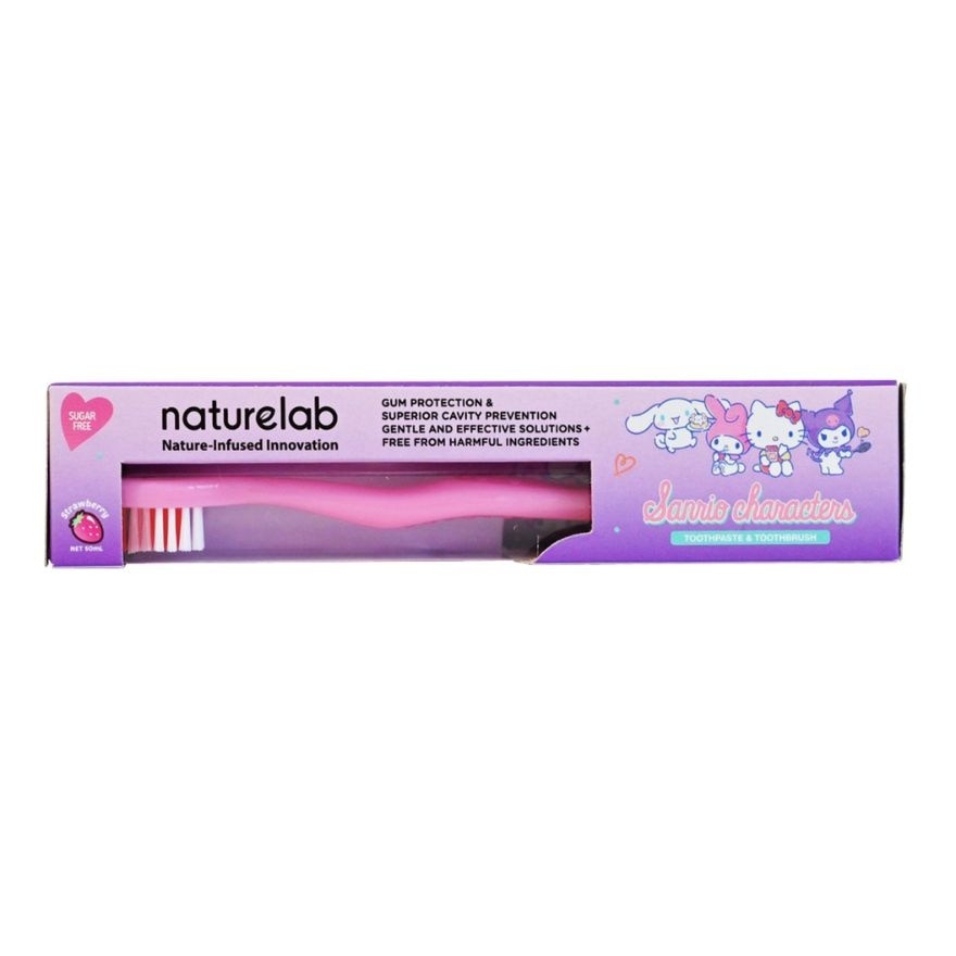 NATURELAB For Kids Aged 3 and Up Toothpaste 50ml Plus Toothbrush 1pc