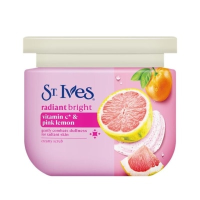 ST IVES - ST IVES Creamy Scrub Radiant and Bright Vitamin C and Pink Lemon 300g image