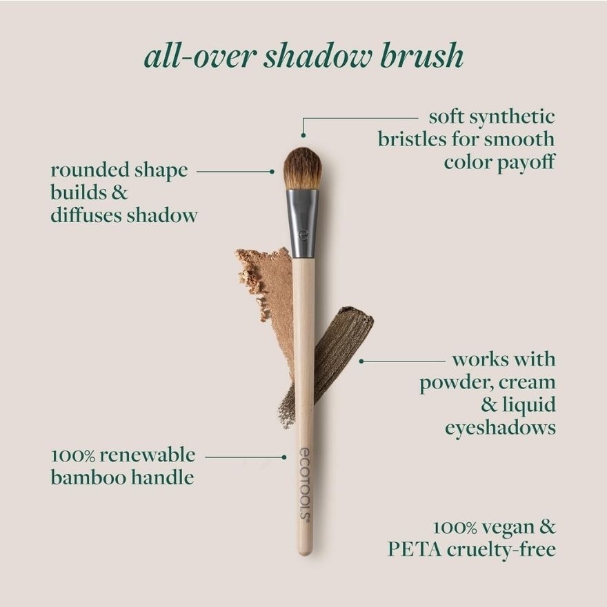 ECOTOOLS All Over Eye Brush 1 Pack image