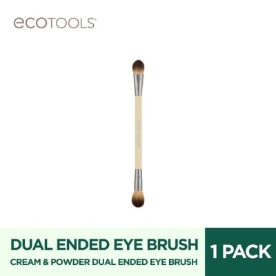 ECO TOOLS - ECOTOOLS Cream and Powder Dual Ended Brush 1 Pack image