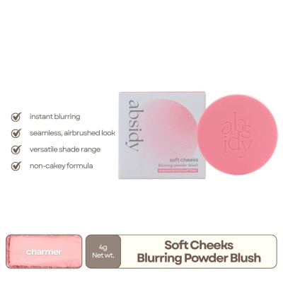 ABSIDY - ABSIDY Soft Cheeks Blurring Powder Blush Charmer 4g image