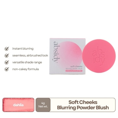 ABSIDY - ABSIDY Soft Cheeks Blurring Powder Blush Dahlia 4g image