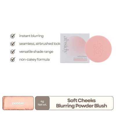 ABSIDY - ABSIDY Soft Cheeks Blurring Powder Blush Pebble 4g image