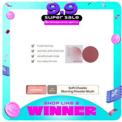 ABSIDY - ABSIDY Soft Cheeks Blurring Powder Blush Enchanted 4g image
