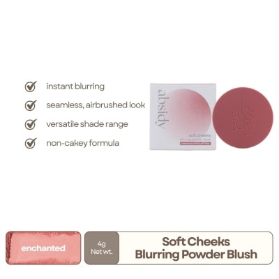 ABSIDY - ABSIDY Soft Cheeks Blurring Powder Blush Enchanted 4g image