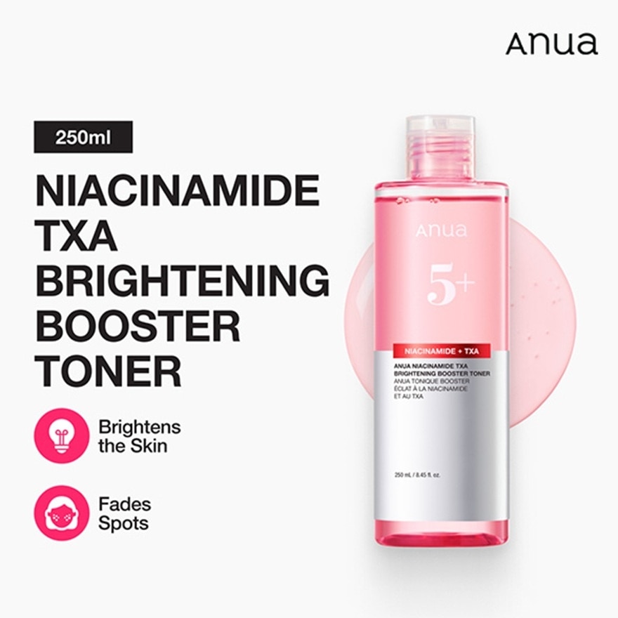 ANUA Niacinamide TXA Brightening Booster Toner 250ml image