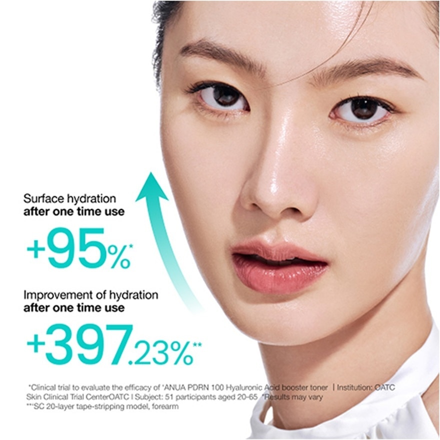 ANUA PDRN 100+ Hyaluronic Acid Booster Toner 250ml image