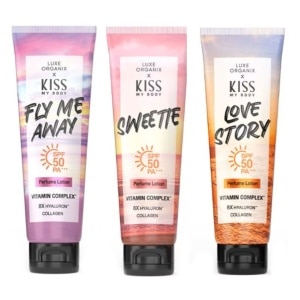 Luxe Organix Assorted Kiss My Body Lotion 200g GWP