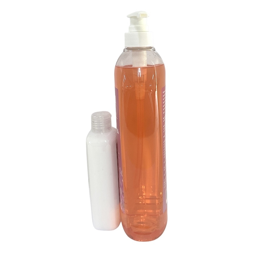 GLAMWORKS Luxury Bodywash Bundle - Sweet Pea Glow 1L + Cherry Blossom Lotion 250ml
