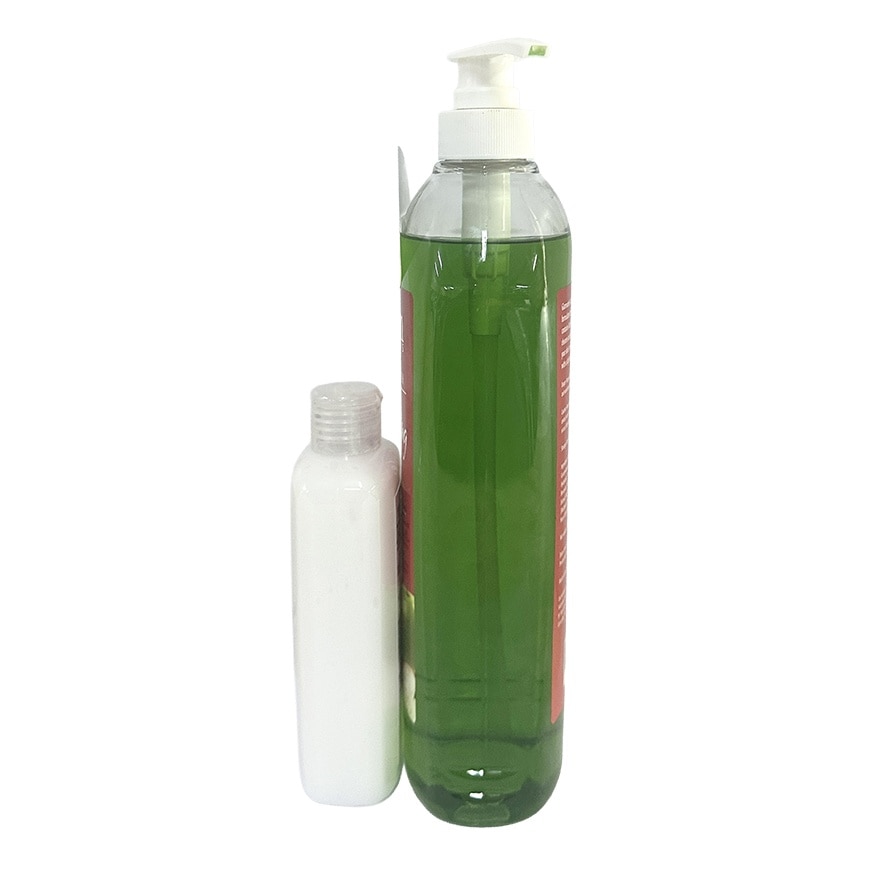 GLAMWORKS Luxury Bodywash Bundle - Hydrating Apple 1L + Cherry Blossom Lotion 250ml