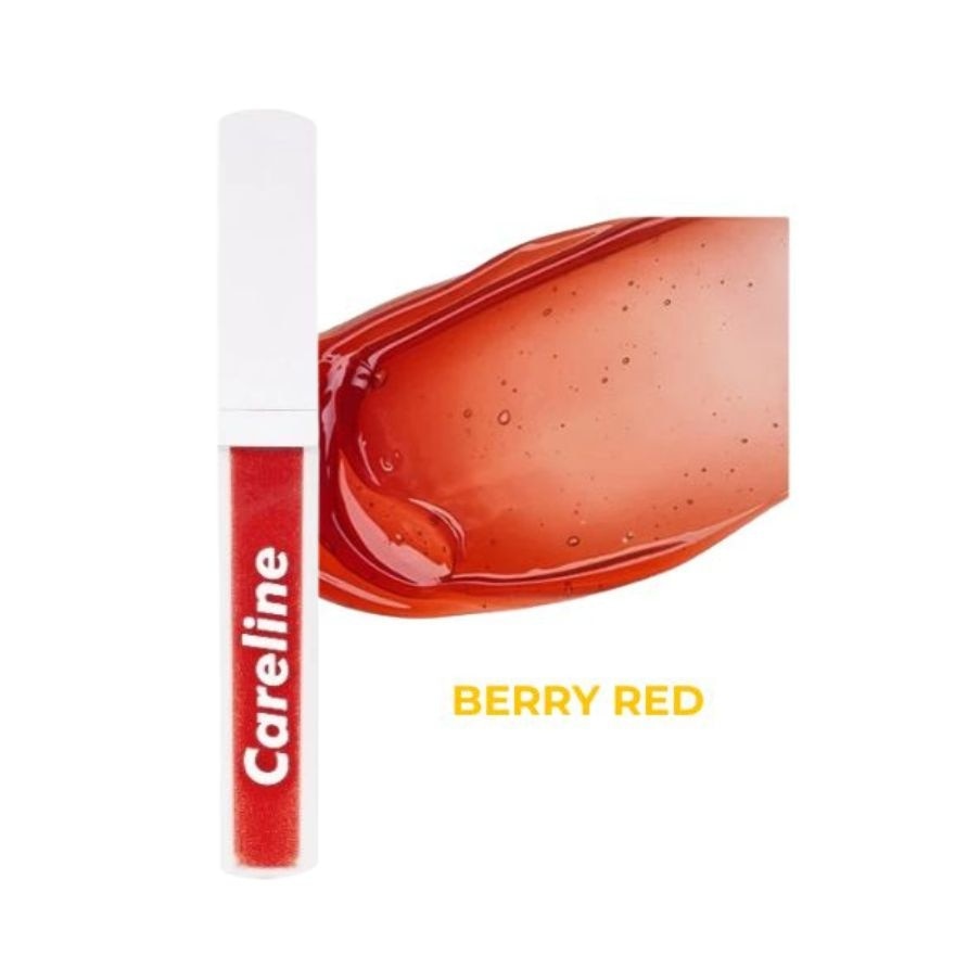 CARELINE Lip and Cheek Tint Berry Red 3ml image