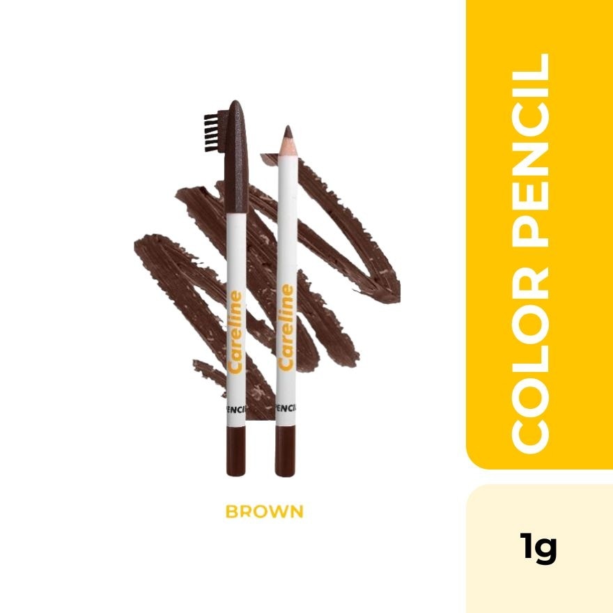 CARELINE Color Pencil Brown 1g image