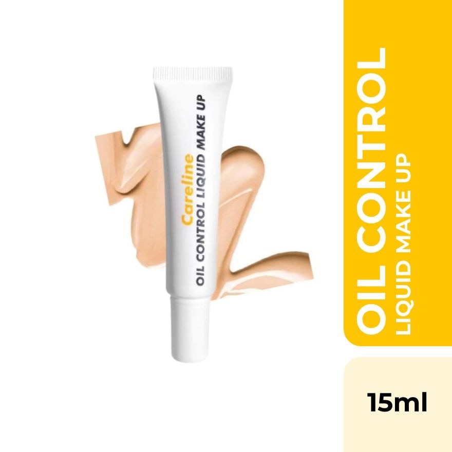 CARELINE Oil Control Liquid Makeup Oriental 15ml image