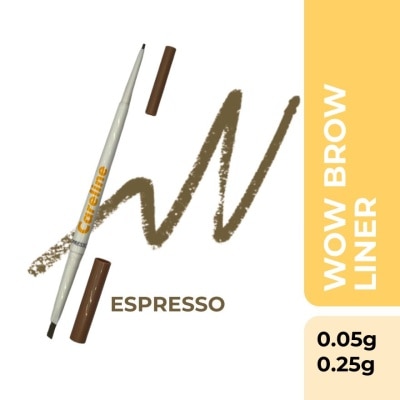 CARELINE - CARELINE Wow Brow Liner Espresso 1g image