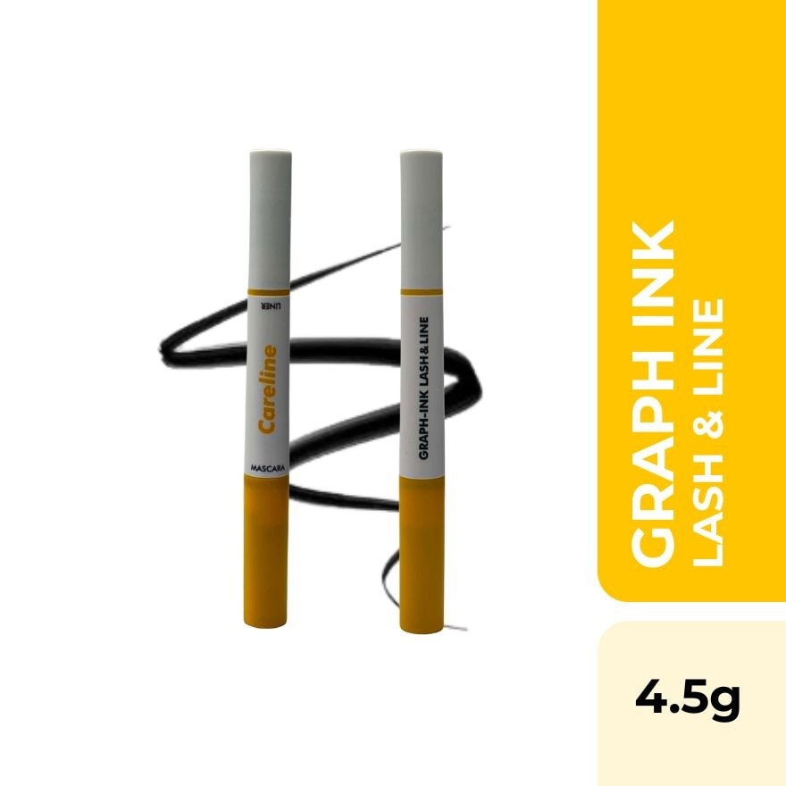 CARELINE Graph Ink Lash and Line 4.5g image