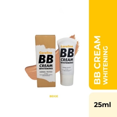 CARELINE - CARELINE BB Cream Whitening Beige 25ml image