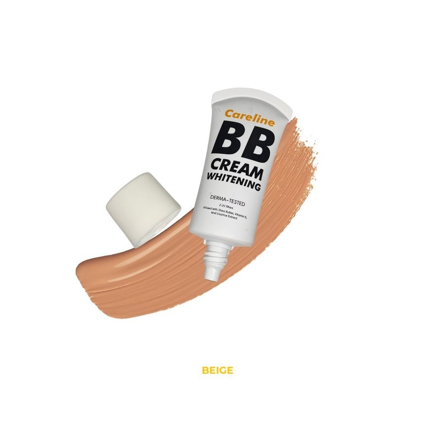 CARELINE BB Cream Whitening Beige 25ml image