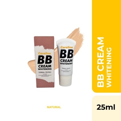 CARELINE - CARELINE BB Cream Whitening Natural 25ml image