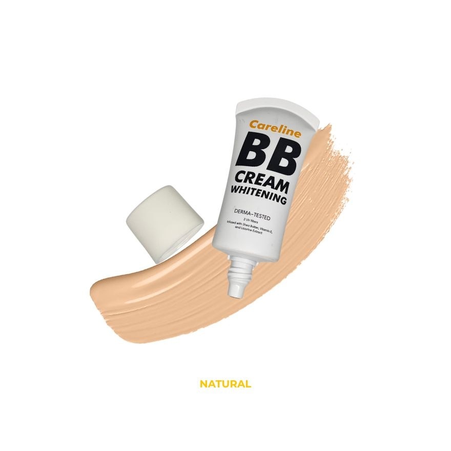 CARELINE BB Cream Whitening Natural 25ml image