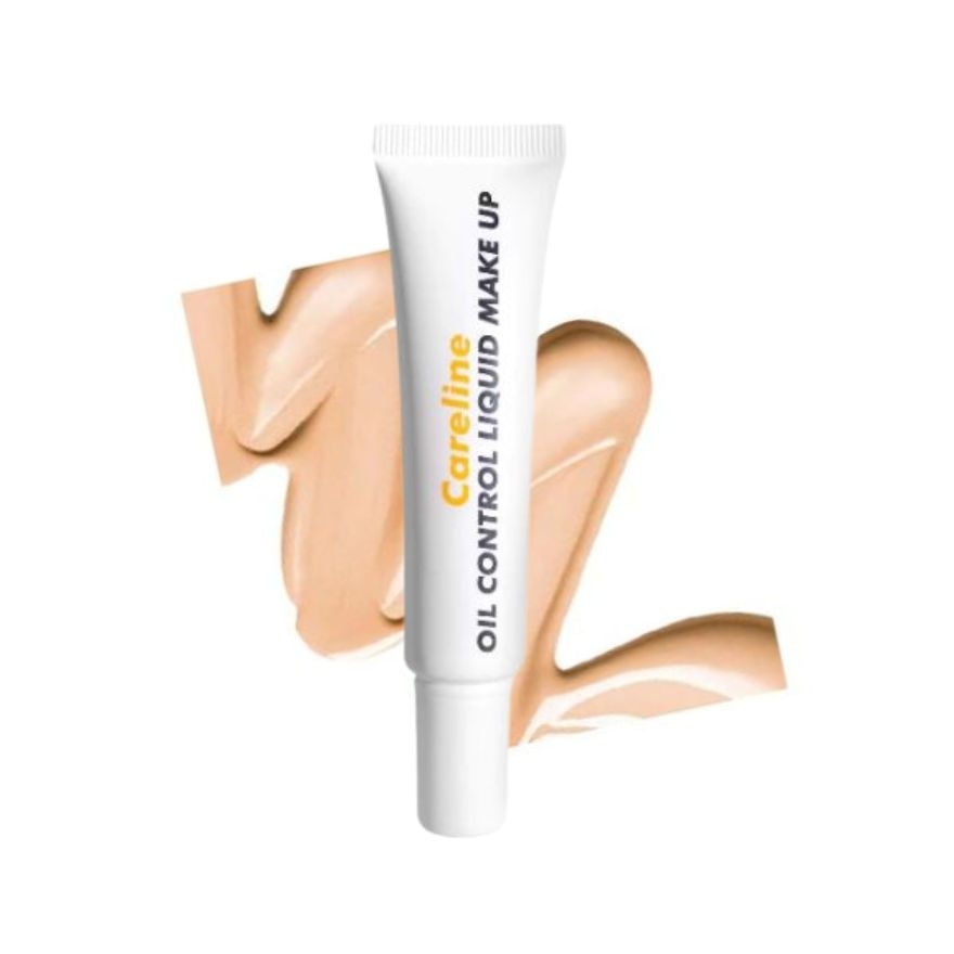 CARELINE Oil Control Liquid Makeup Natural 15ml image