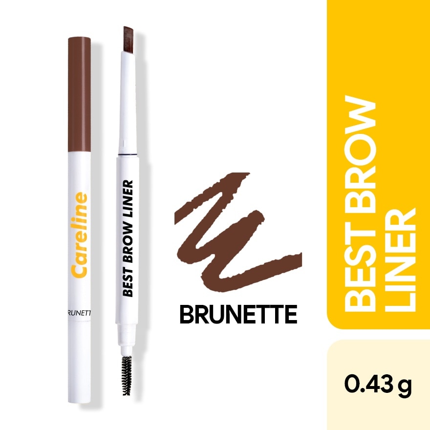 CARELINE Best Brow Liner Brunette 1g image