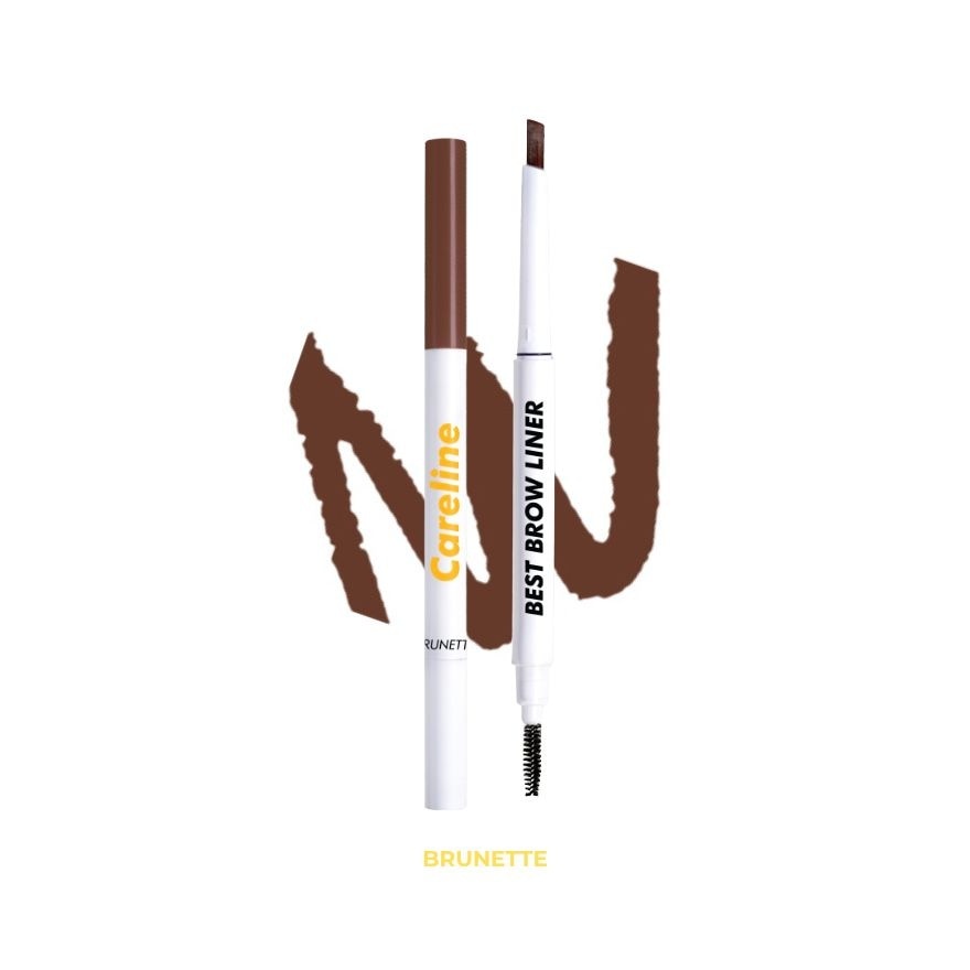 CARELINE Best Brow Liner Brunette 1g image