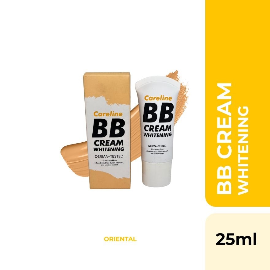 CARELINE BB Cream Whitening Oriental 25ml image