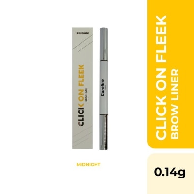 CARELINE - CARELINE Click On Fleek Brow Liner Midnight 1g image